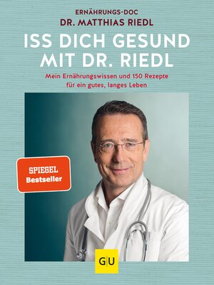 cover image of Iss dich gesund mit Dr. Riedl